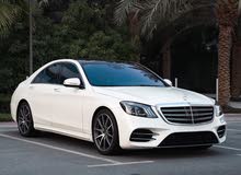 Mercedes Benz S450model 2018without an accident,