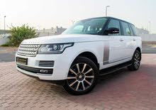 2015  LAND ROVER  RANGE ROVER  HSE 5.0L V8  AUTOMATIC TRANSMISSION  GCC  VERY WELL-MAINTAINED