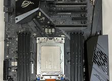 motherboard with CPU