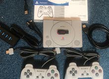 بلايستيشن ون كلاسيك مع 130 لعبه بلاستيشن سوني ps1 بلايستيشن ون كلاسيك مع 130 لعبه بلاستيشن سوني ps1