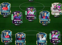 حساب فيفا التمت تيم ps4