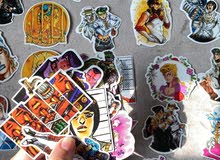ستيكرات انمي للهاتف واللاب توب ستيكرات انمي للهاتف واللاب توب