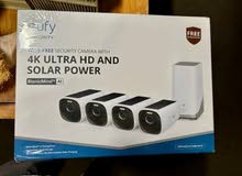 Eufy 4K Ultra HD solar power cameras