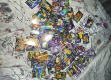 Pokémon cards( 189 cards in total)