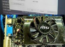 كرت شاشه  msi
