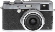 FUJIFILM Fuji X100T Silver Camera - Excellent Condition