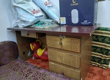 طاوله مكتب دراسه او عمل ثقيله خشبها الاصلي