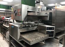 Turbochef HHC2020EW C/Top Conveyor Pizza Oven فرن بيتزا امريكي توربوشيف