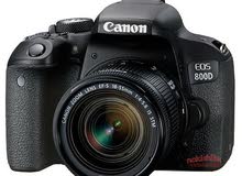 Camera Canon 800D