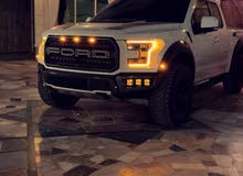 Ford F-150 Raptor 2017 
Full Option with full accessories from Al Tayer 
 ( Ford Performance)