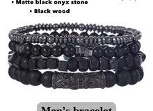 Men’s Bracelets - original stones.