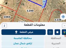 Residential Land for Sale in Amman Zinat Al-Rubue