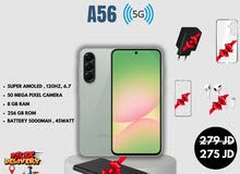 Samsung Galaxy A56 5G  سامسونج جالاكسي A56 5G 256GB/ 12 Ram