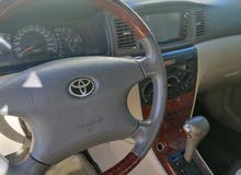 Toyota corolla 2005 for sale