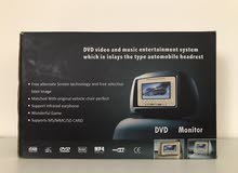 شاشتين DVD للمقاعد الخلفية