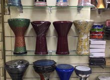 طبول وايقاعات مختلفة طبول وايقاعات مختلفة