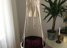 chaise macramé suspendue pour sallon chaise macramé suspendue pour sallon