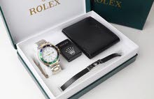 وصل البكج الملوكي الجديد والقوي ساعات  ROLEX  كوبي ماستر الستاتي الأكثر مبيعًا  اعلى صنف طب