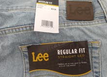 جينز Lee & Levi's مقاس 42 - 44 الاصلى جينز Lee & Levi's مقاس 42 - 44 الاصلى