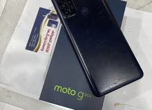 جهاز موتورولا مستعمل moto g 60 s رام 6 ذاكره 128 جيجا معاه الكرتون والشاحن الاصلي يشغل  NFC