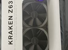 NZXT cpu cooler with lcd screen