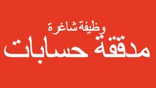 مدققة حسابات مدققة حسابات