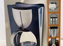 black & decker coffee maker 12-cup جهاز قهوة