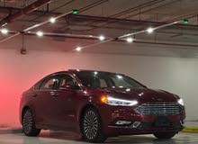 Ford Fusion 2017 Titanium