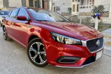 سيارة MG 6 خليجية وكالة شركة GK auto موديل 2026 شبه زيرو