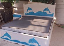 غرفة النوم لاتيه كامله مع فرشه ممتازه ( 210 )دينار