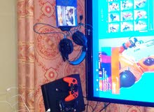 سوني 4 مع كنترولين و4اشرطة وشاشة LG وحساب فورت نايت 130سكن سوني 4 مع كنترولين و4اشرطة وشاشة LG وحساب فورت نايت 130سكن