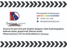Graphic designer and Social Media Advertising Graphic designer and Social Media Advertising