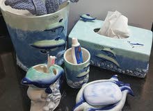 Bathroom decoration set Bathroom decoration set