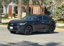 Infiniti QX-70S 2016 (Black)