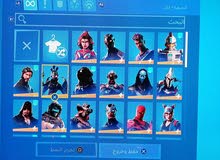 حساب فورت نايت للبيع نادر ايدي سوني ماشاء الله حساب فورت نايت للبيع نادر ايدي سوني ماشاء الله