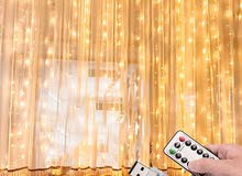 اضواء الستاره curtain lights اضواء الستاره curtain lights