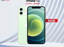 IPHONE 12 ( 64 GB ) / USED /// ايفون 12 ذاكرة 64 مستعمل وكالة
