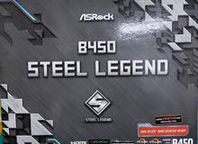 Brand New ASRock B450 Steel Legend Gaming Motherboard