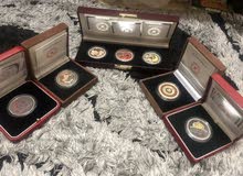 عملات عمانية أصلية نادرة البيع، زينة وخزينة. عملات عمانية أصلية نادرة البيع، زينة وخزينة.