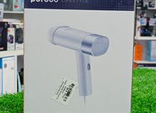 PORODO COMPACT FOLDING GARMENT STEAMER , Continuous Steam