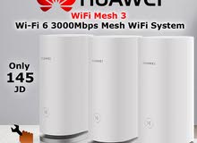 نظام Wifi Mesh 3 من Huawei بتقنية  WiFi6 وسرعة 3000Mbps