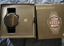 للبيع ساعة هواوي واتش 3 / huawei watch 3