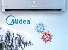 اقوى العروض على المكيفات 1طن و طن ونص 2 طن 2025 ميديا MlDEA كفاله 10 سنوات