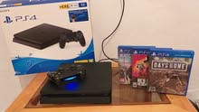 PS4 slim 1TB حررق PS4 slim 1TB حررق