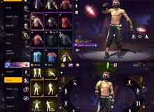 Free Fire Accounts and Characters for Sale in Ajloun