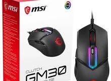 MSI Clutch GM30 Gaming من افضل كاسات الجيمنج  بسعر حرق