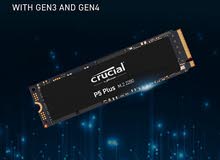 Crucial P5 Plus 1TB PCIe 4.0 3D NAND NVMe M.2 Gaming SSD, up to 6600MB/s