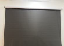 ستارة رول جديد بحالتها نوعية قوية وجامدة تظليل 100% ستارة رول جديد بحالتها نوعية قوية وجامدة تظليل 100%