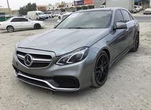 Mercedes E63 2014 converted Mercedes E63 2014 converted