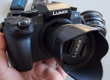 كاميرا Panasonic DMC-G7K مع مانع اهتزاز